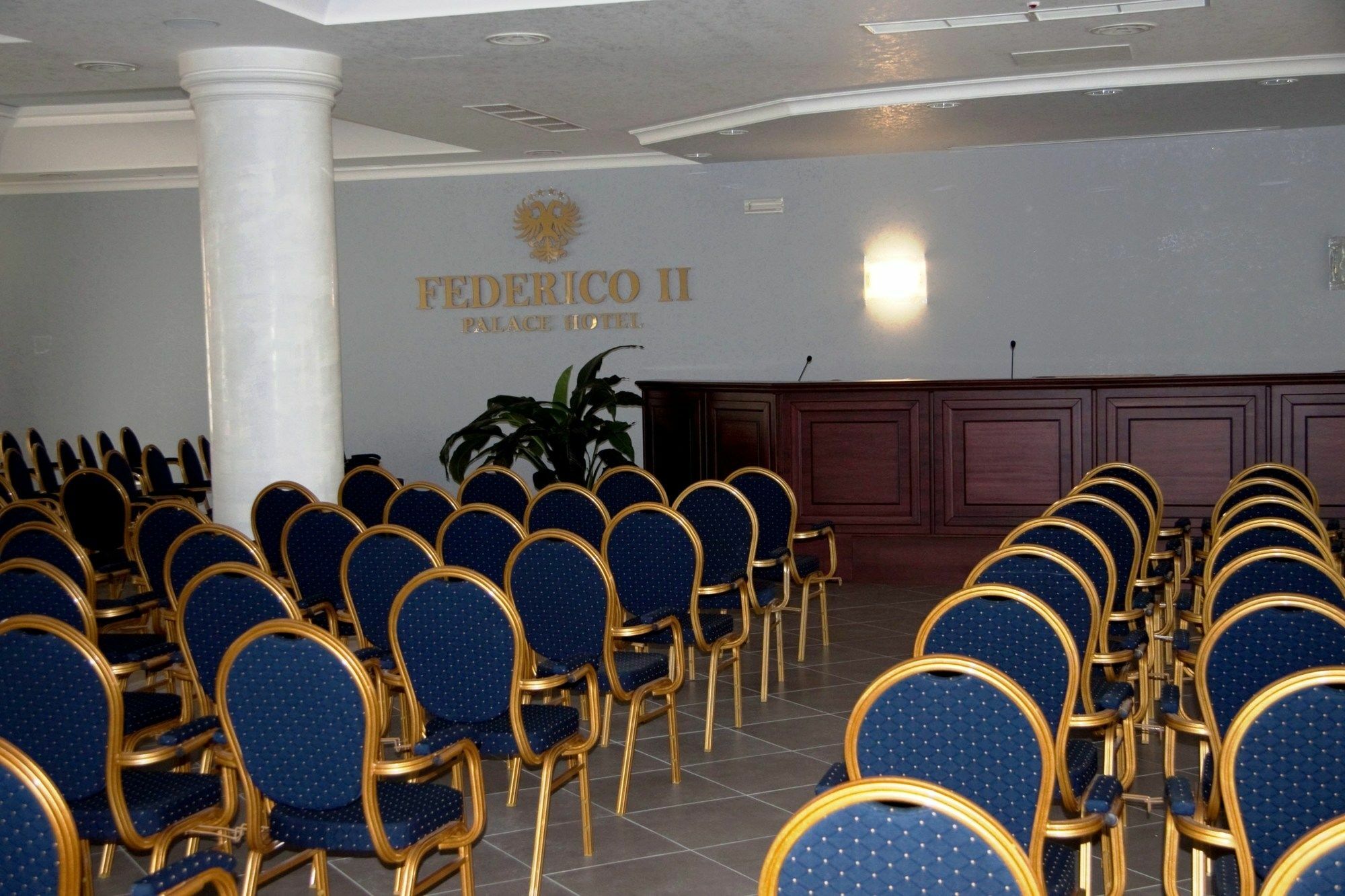 Hotel Federico II Enna Exterior foto